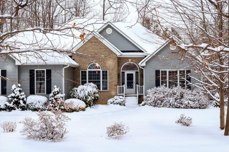 Winter-tested homes