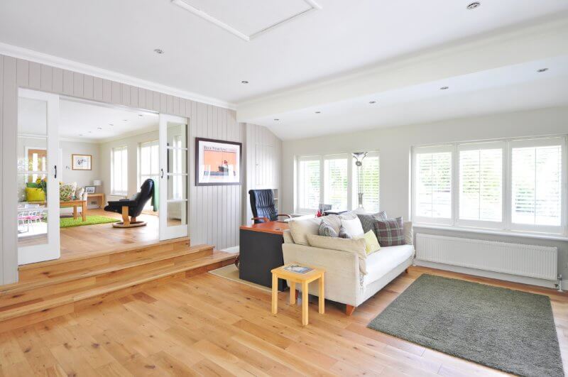 Brighten up your space before home staging