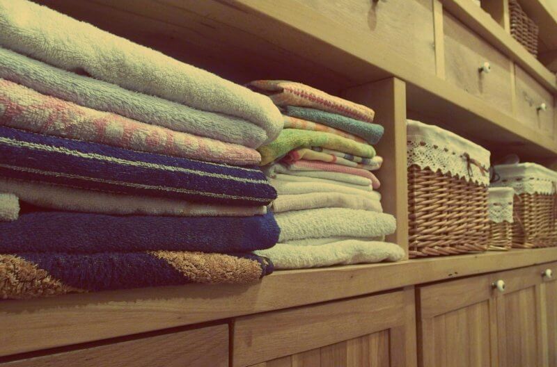 Storage space is an important thing to look for in a family home.