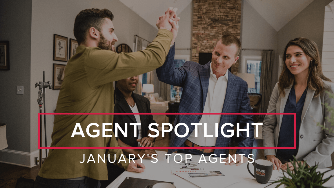 Agent Spotlight: January Top Agents