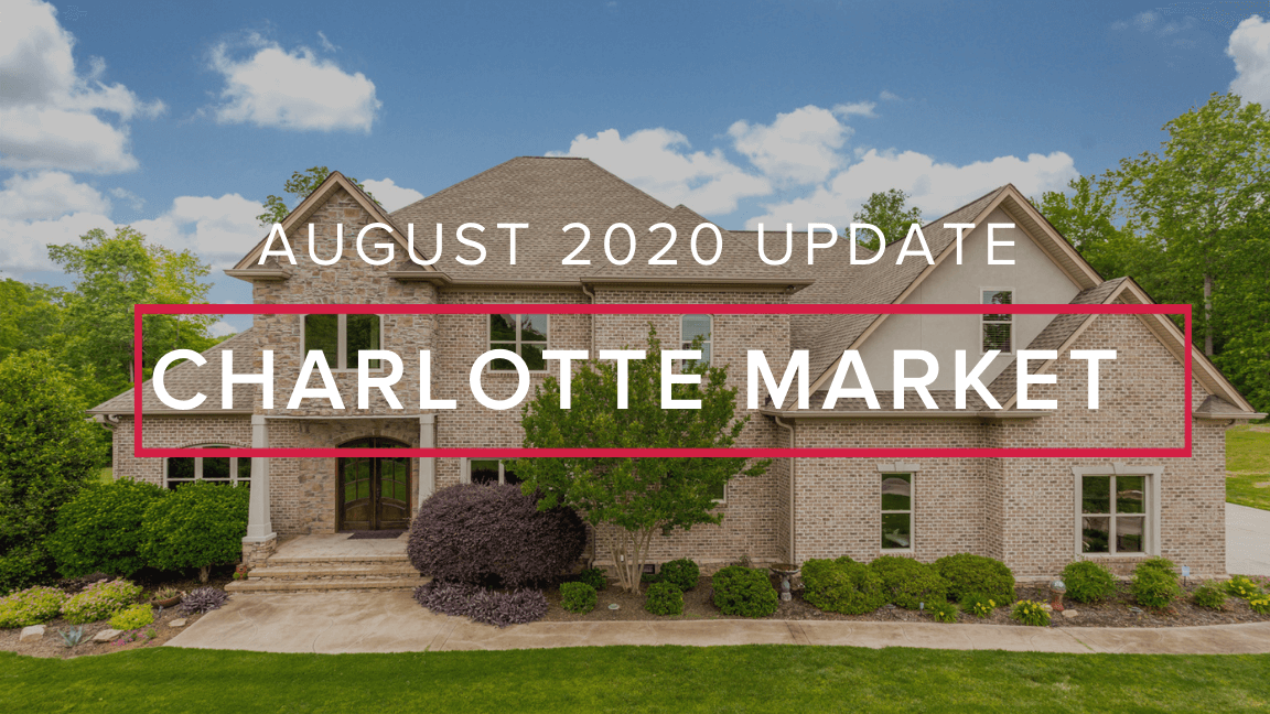 Charlotte Market Update – Fastest Growing- August 2020