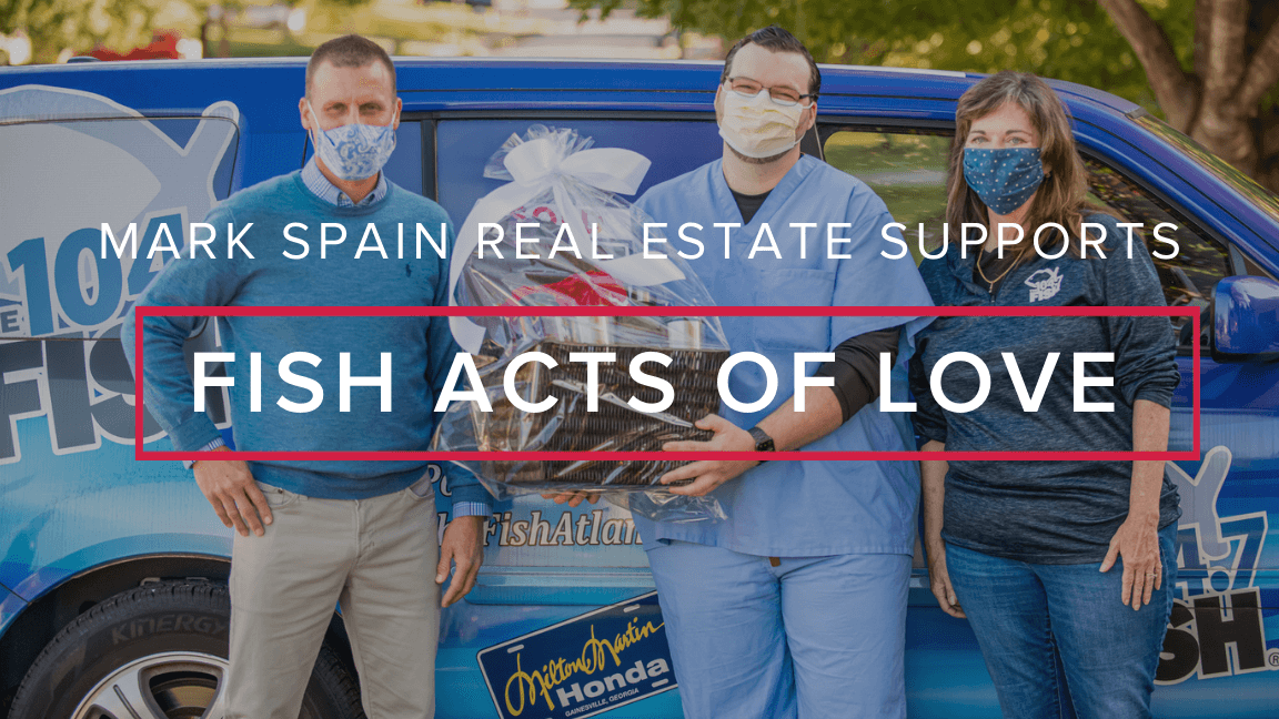 Mark Spain Real Estate Supports the Fish Acts of Love Program