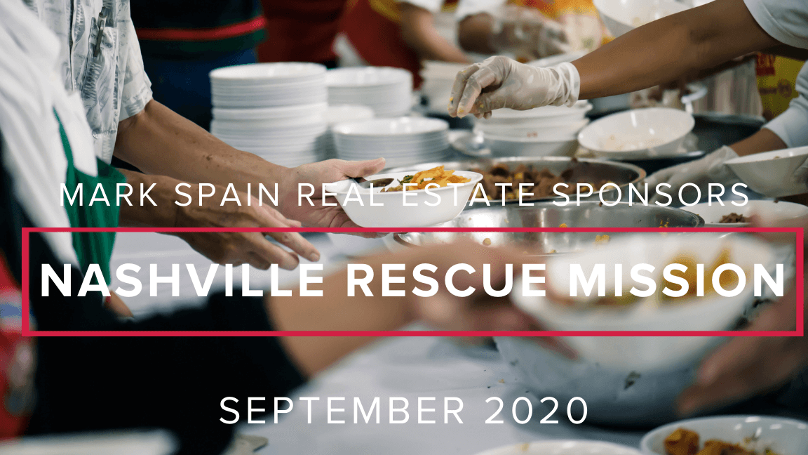 Mark Spain Real Estate Sponsors Nashville Rescue Mission 2020 Radiothon