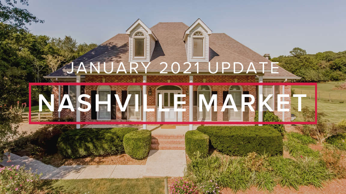 The Ultimate Nashville Market Update – January 2021