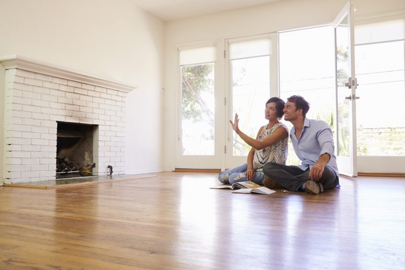 To close on a house, you'll do a final walkthrough.