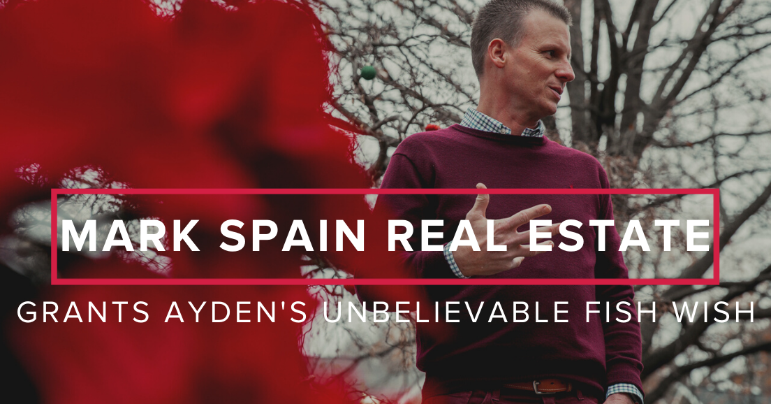 Mark Spain Real Estate Grants Ayden’s Unbelievable Fish Wish