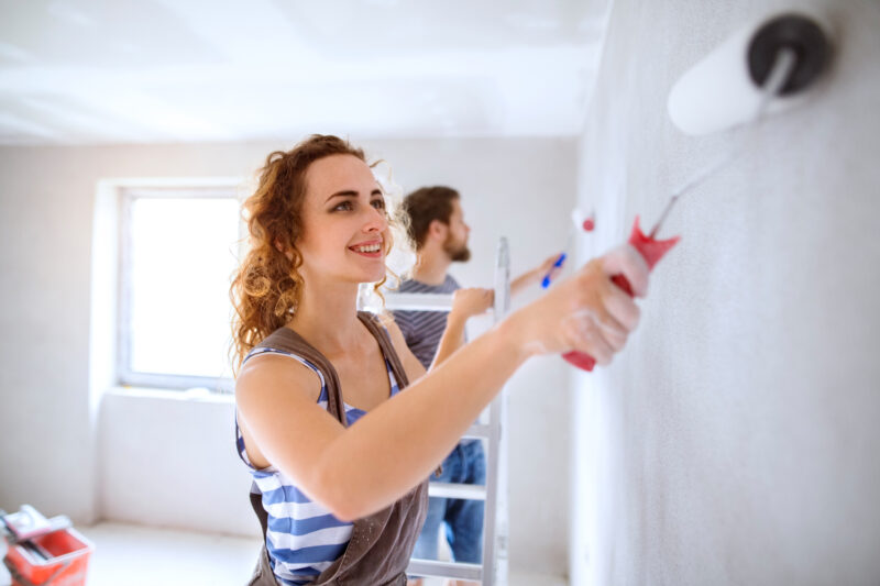 Take care of minor home renovations to sell a home in a time crunch