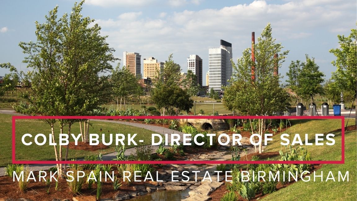 Mark Spain Real Estate Birmingham Names Colby Burk as Director of Sales
