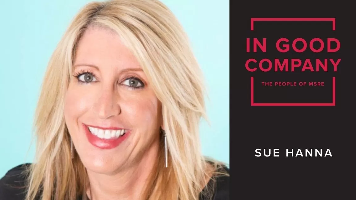 In Good Company: Sue Hanna
