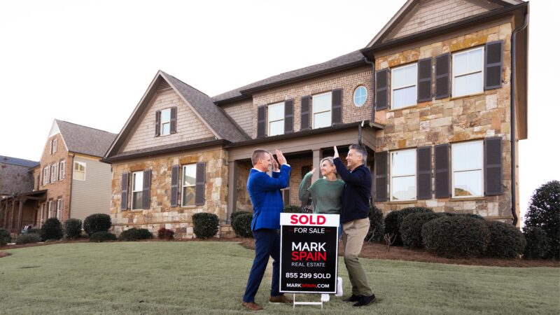 One reason to buy a home in the spring is there is a bigger home inventory.