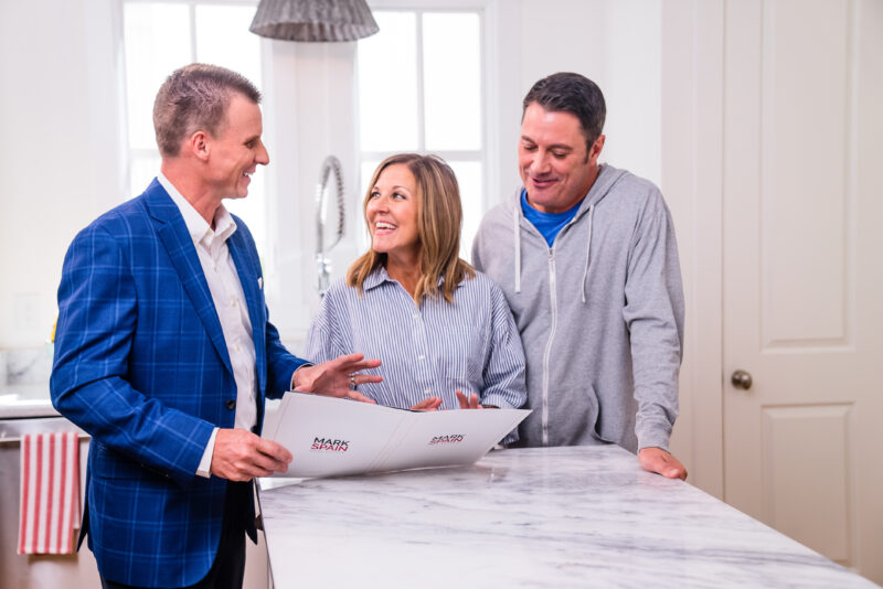 Selling a home in winter weather is easy when you work with Mark Spain Real Estate