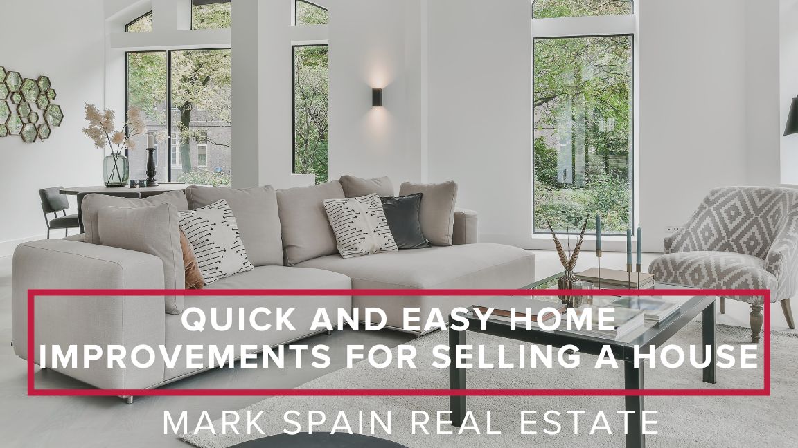 5 Quick and Easy Home Improvements for Selling a House