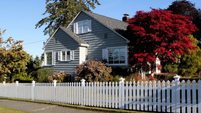 Best Fences to boost curb appeal