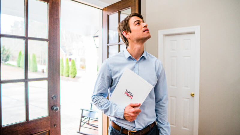 Enter into a termite bond when selling or buying your home