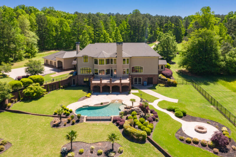 Amenities - large fenced in backyard and pool