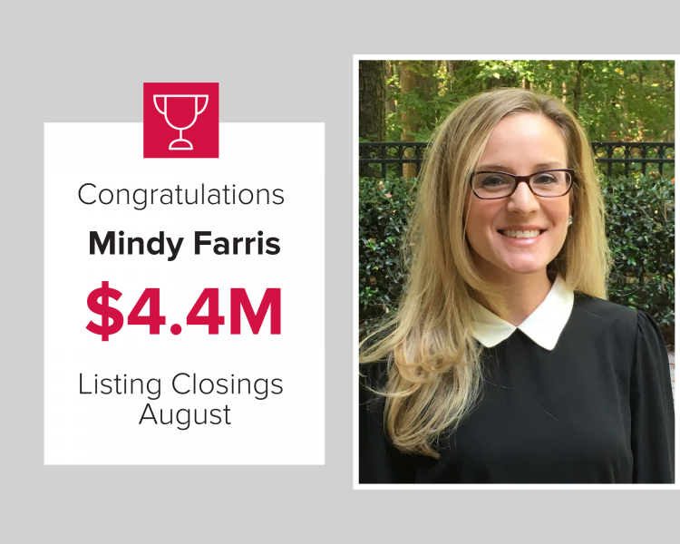 Mindy Farris August 2021